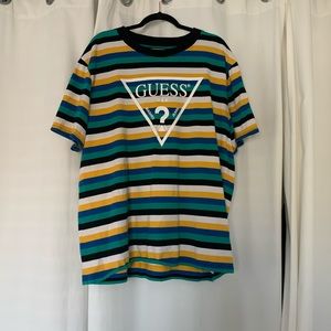 Guess Brand Striped Tee
